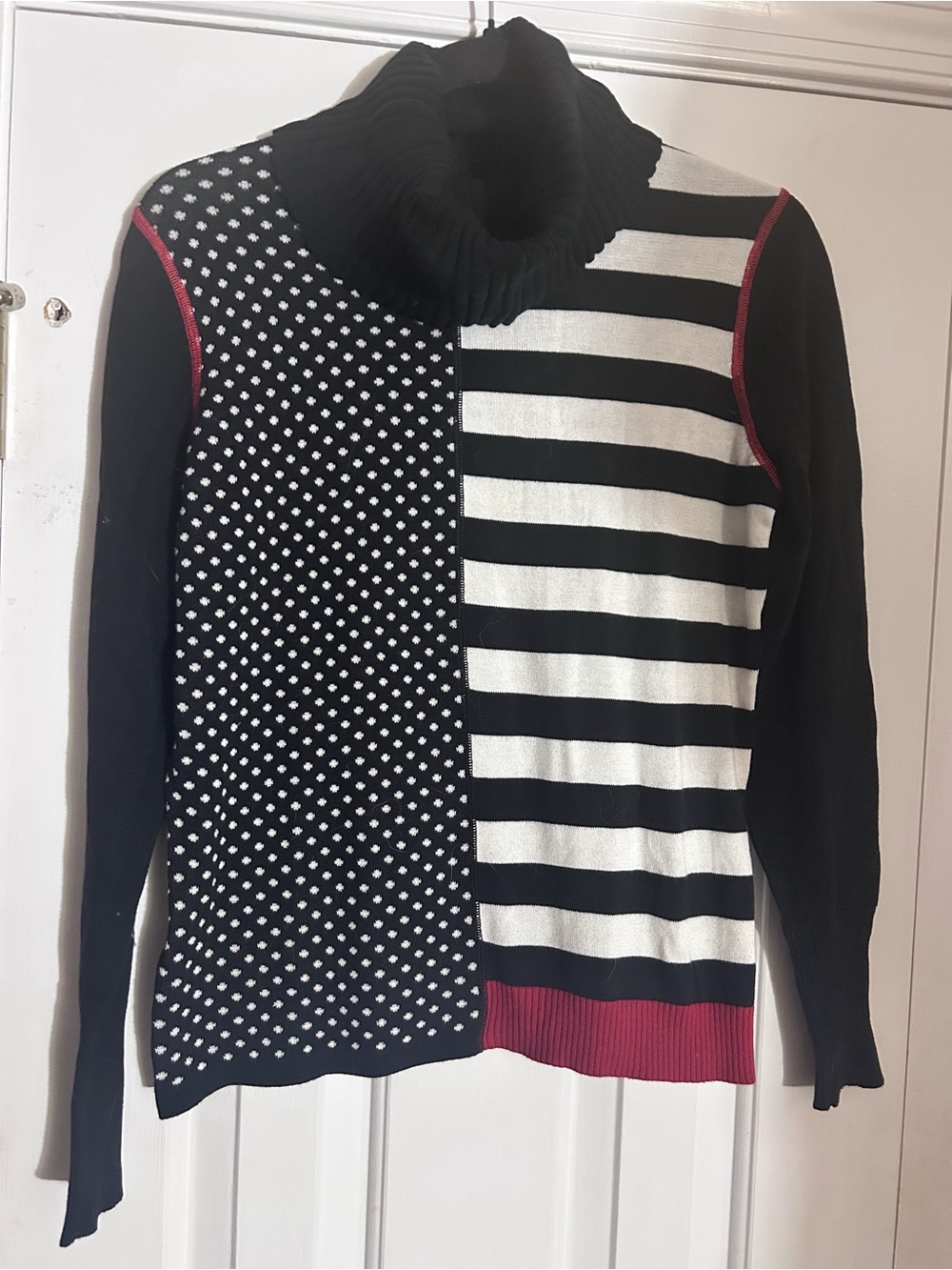 Alberto Makali Cowl neck sweater
